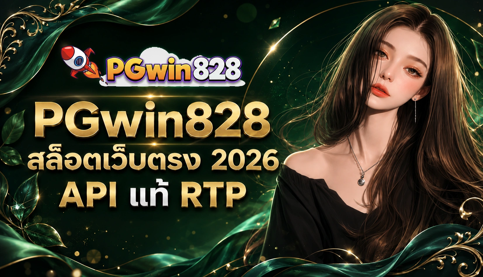 PGwin828 สล็อตเว็บตรง 2026 API แท้ RTP สูง ฝากถอนออโต้